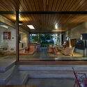 Riverbank House / Wilson Architects - Interior Photography, Houses, Door, Beam, Facade, Chair, Table