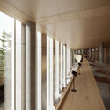 Cobe Wins Competition for Gothenburg University Library with Book-Inspired Design - Image 2 of 4