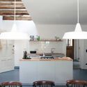 Spreewood House / Club Marginal Architekten - Interior Photography, Kitchen, Table, Countertop, Chair
