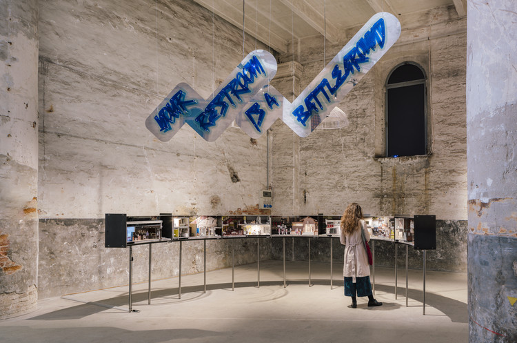 The Restroom Pavilion at the 2021 Venice Biennale Displays how Restrooms are Political Battlegrounds - Image 8 of 15