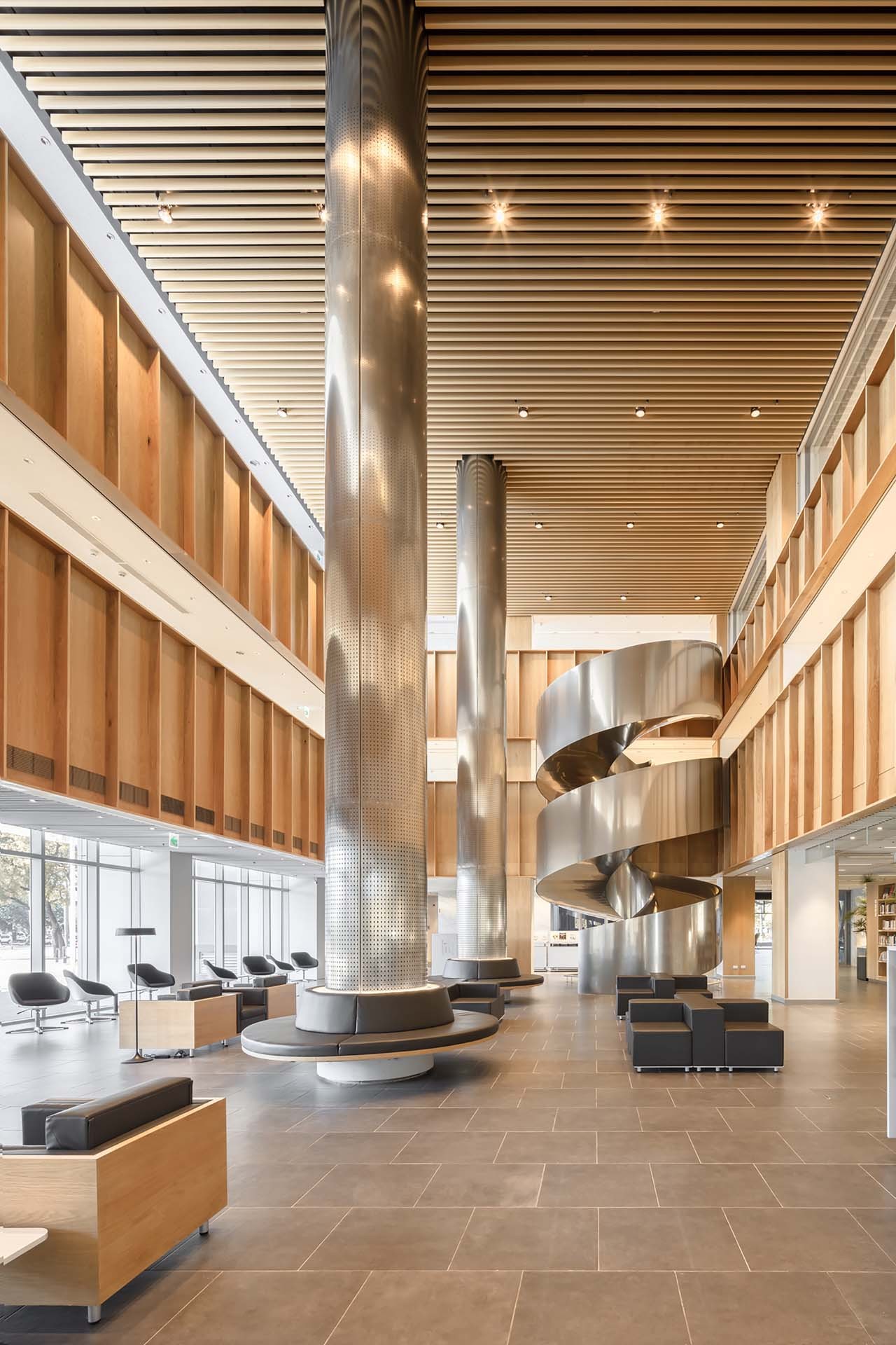 Gallery of Pingtung Public Library / MAYU architects - 17