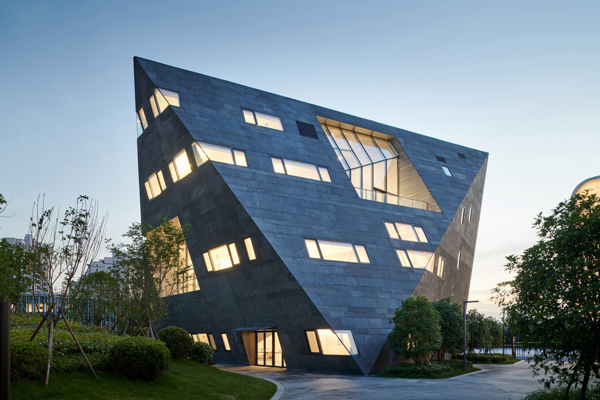 上海青浦平和双语学校 / OPEN建筑事务所 - 建筑图, 表皮