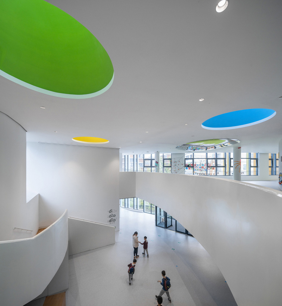 上海青浦平和双语学校 / OPEN建筑事务所 - 室内图