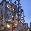 “Habitare” Home Without a House / Bayona Studio - Exterior Photography, Temporary Installations, Facade