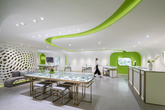 I Do x Loris Cecchini 艺术家店 / 非静止建筑 - 室内图, 餐厅, 椅子