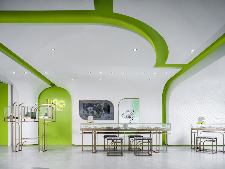 I Do x Loris Cecchini 艺术家店 / 非静止建筑 - 室内图, 椅子