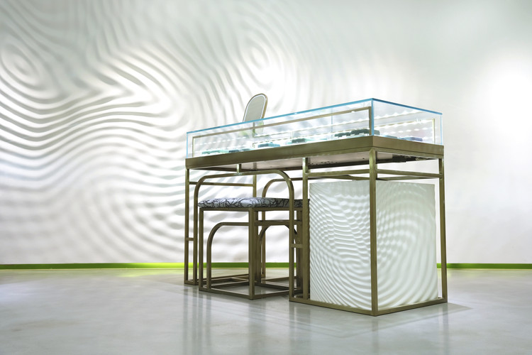 I Do x Loris Cecchini 艺术家店 / 非静止建筑 - 室内图, 椅子