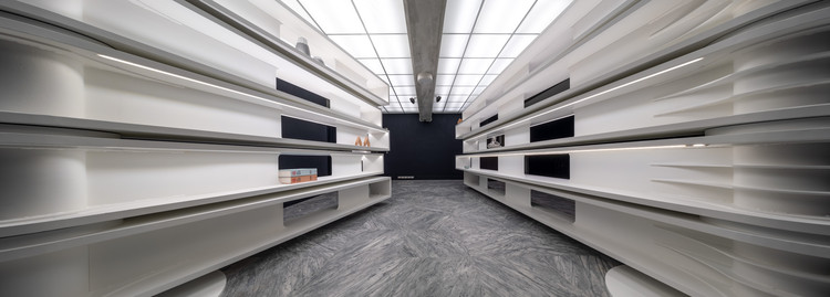 Taipei Fine Arts Museum Store / JC Architecture - Interior Photography, Windows