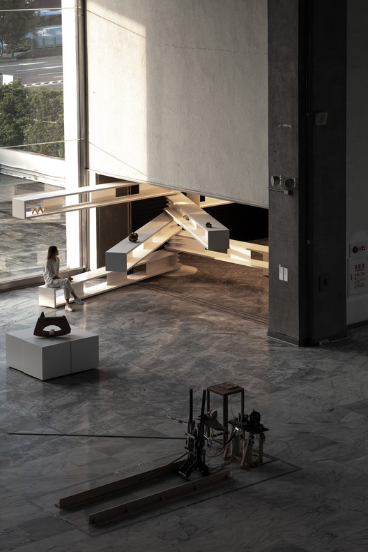 Taipei Fine Arts Museum Store / JC Architecture - Interior Photography, Concrete