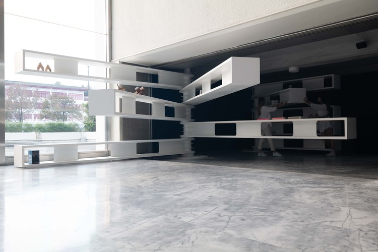 Taipei Fine Arts Museum Store / JC Architecture - Interior Photography