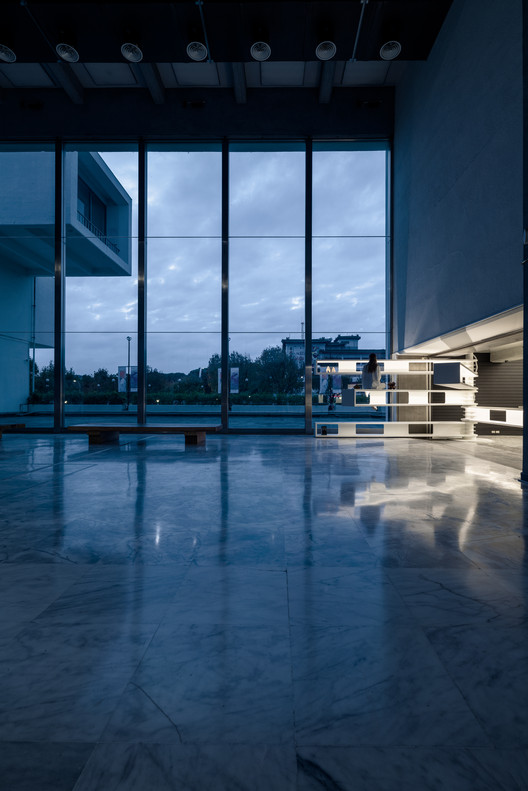 Taipei Fine Arts Museum Store / JC Architecture - Exterior Photography