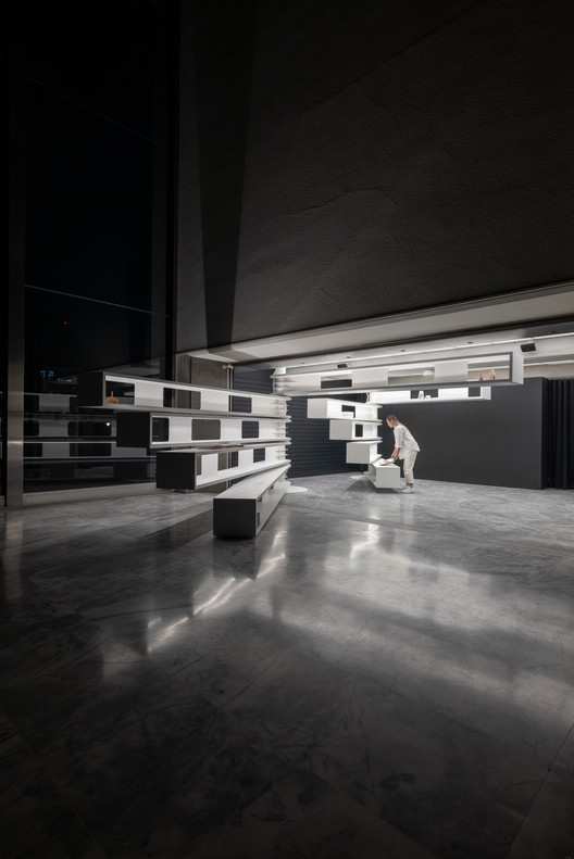 Taipei Fine Arts Museum Store / JC Architecture - Interior Photography, Column