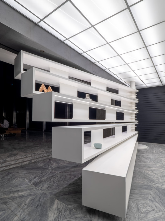 Taipei Fine Arts Museum Store / JC Architecture - Interior Photography