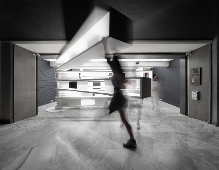 Taipei Fine Arts Museum Store / JC Architecture - Interior Photography