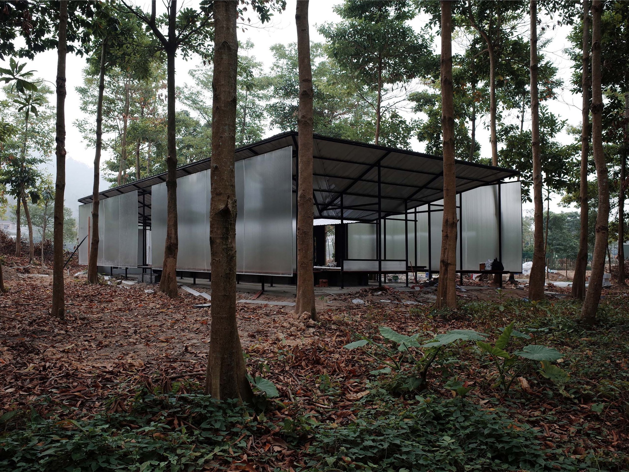 Gallery of Pavilion In The Forest / Bansong Studio 1