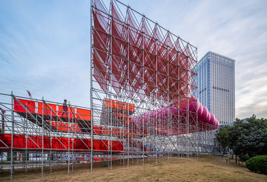 Qianhai Floating City / People's Architecture Office Qianhai Floating City / People's Architecture Office - Exterior Photography, Facade