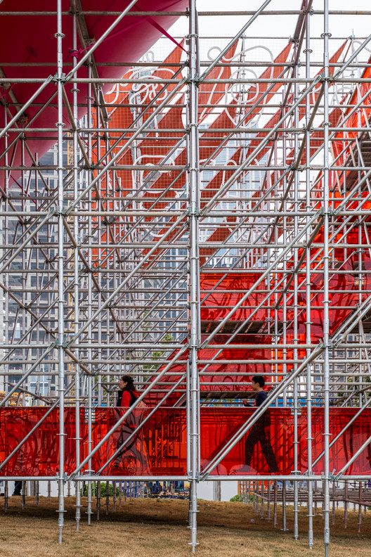 Qianhai Floating City / People's Architecture Office Qianhai Floating City / People's Architecture Office - Interior Photography