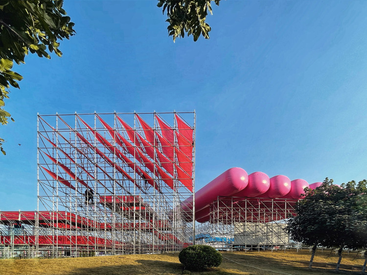 Qianhai Floating City / People's Architecture Office - Exterior Photography