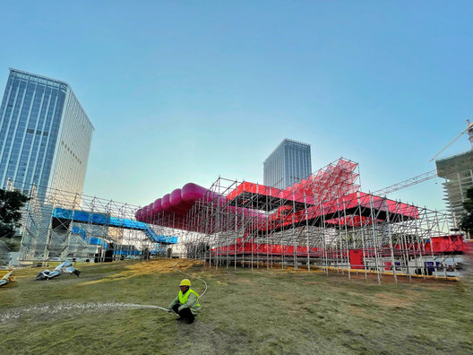 Qianhai Floating City / People's Architecture Office Qianhai Floating City / People's Architecture Office - Exterior Photography