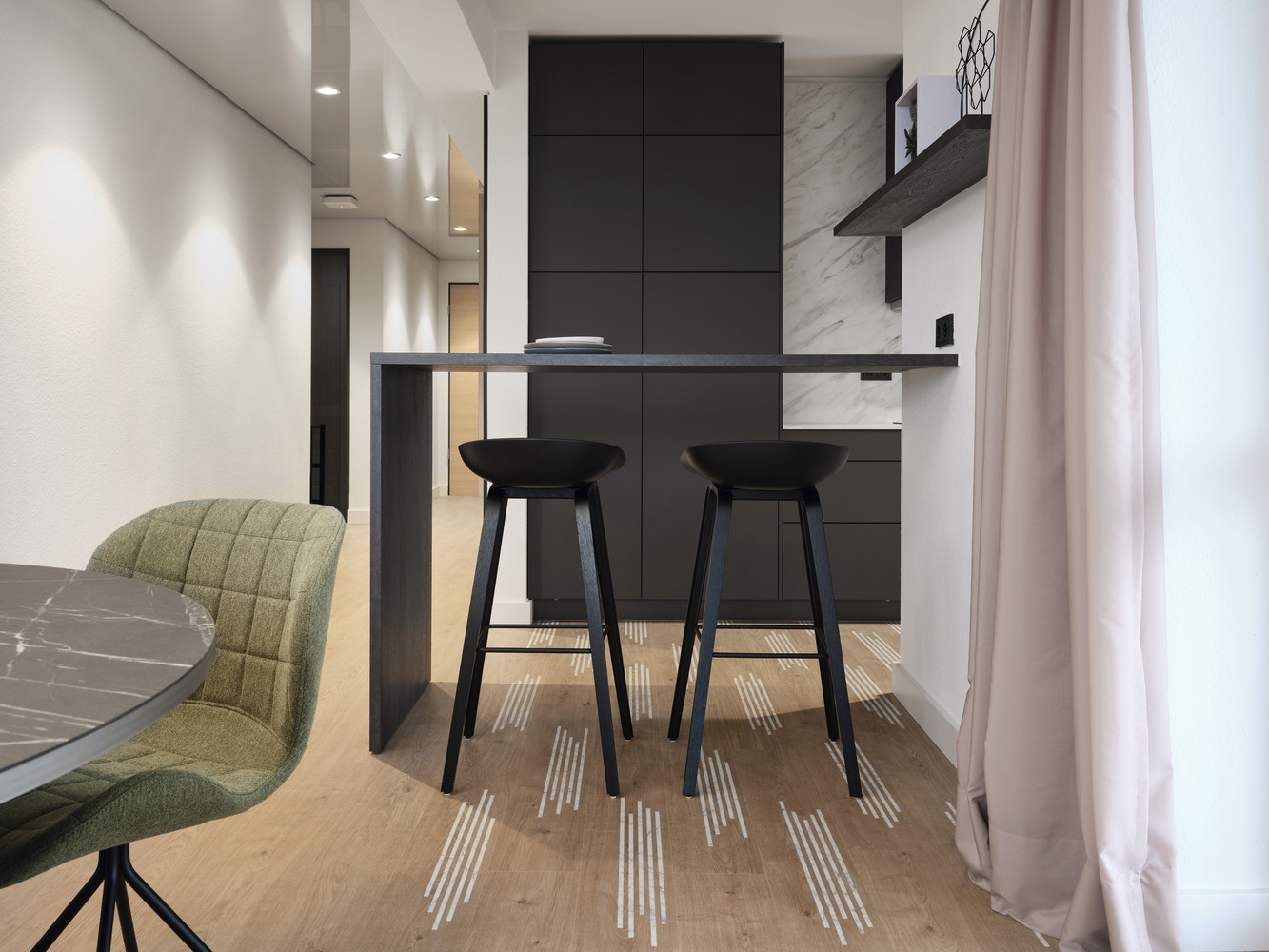 Gallery of Trend Setting with Custom Wood-Based Interior Finishes - 4