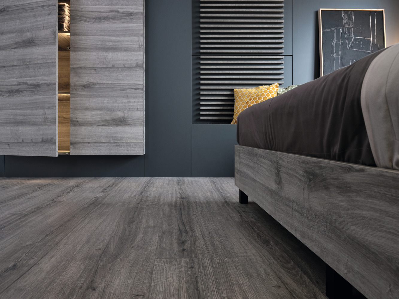 Gallery of Trend Setting with Custom Wood-Based Interior Finishes - 5