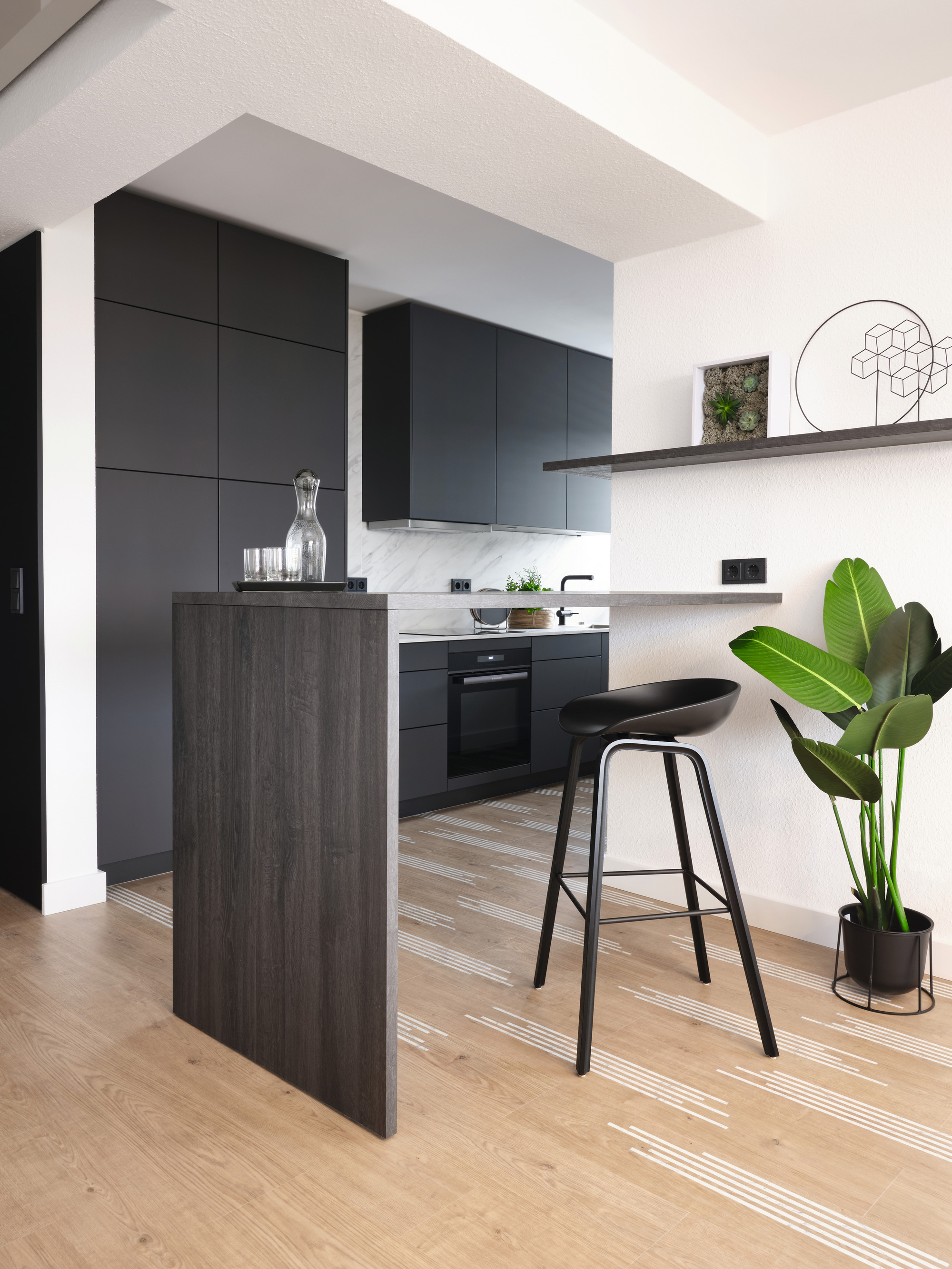 Gallery of Trend Setting with Custom Wood-Based Interior Finishes - 2