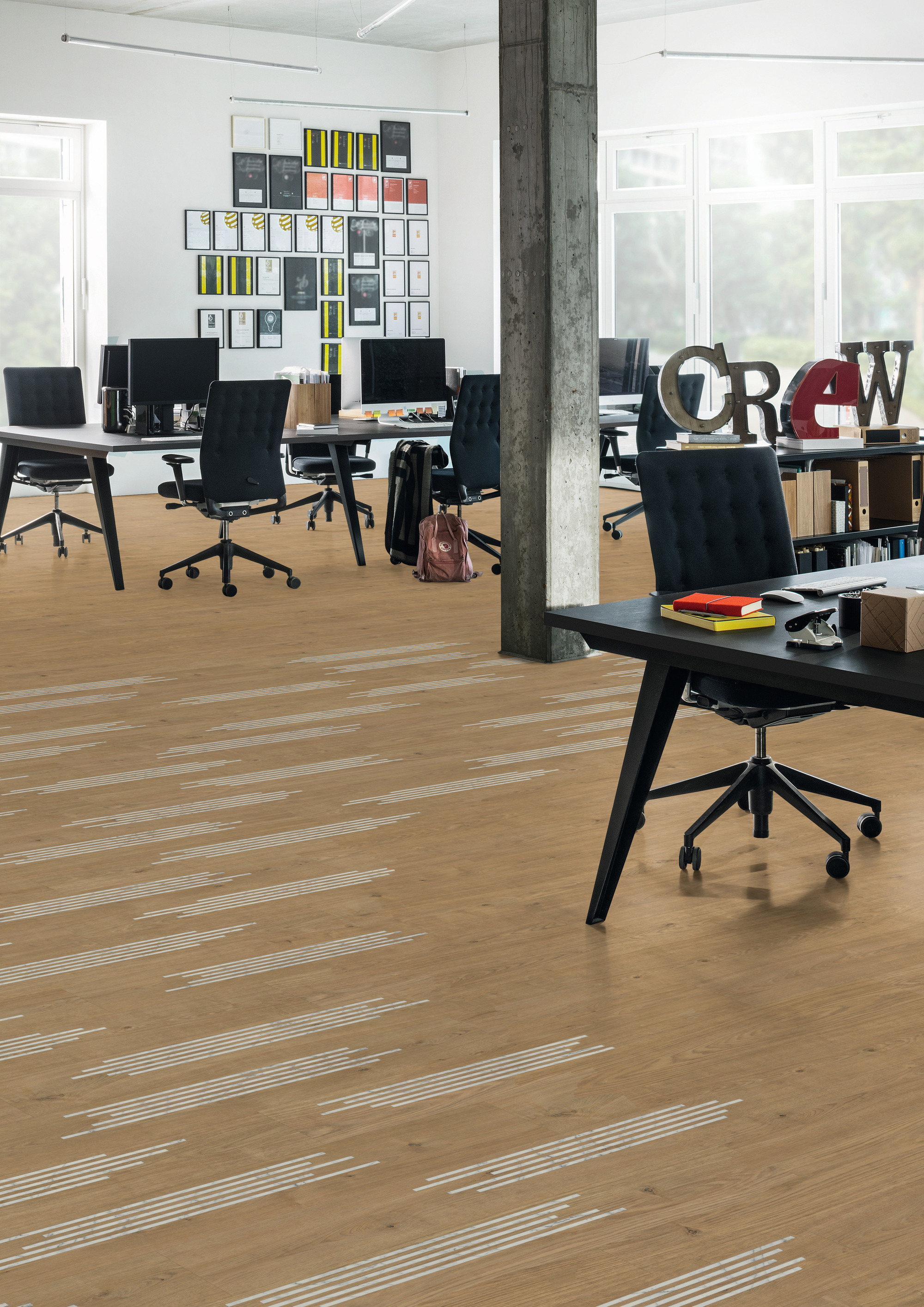 Gallery of Trend Setting with Custom Wood-Based Interior Finishes - 14