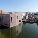 Matsubara Civic Library / MARU。architecture - Exterior Photography, Library