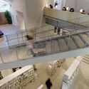 Matsubara Civic Library / MARU。architecture - Interior Photography, Library, Stairs
