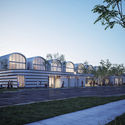 Marlon Blackwell Architects Unveils Live-Work Quonset Huts for Texas - Image 1 of 4