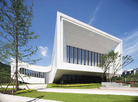 Museu de Ciência e Tecnologia de Yibin / TJAD - Fotografia de Exterior, Fachada