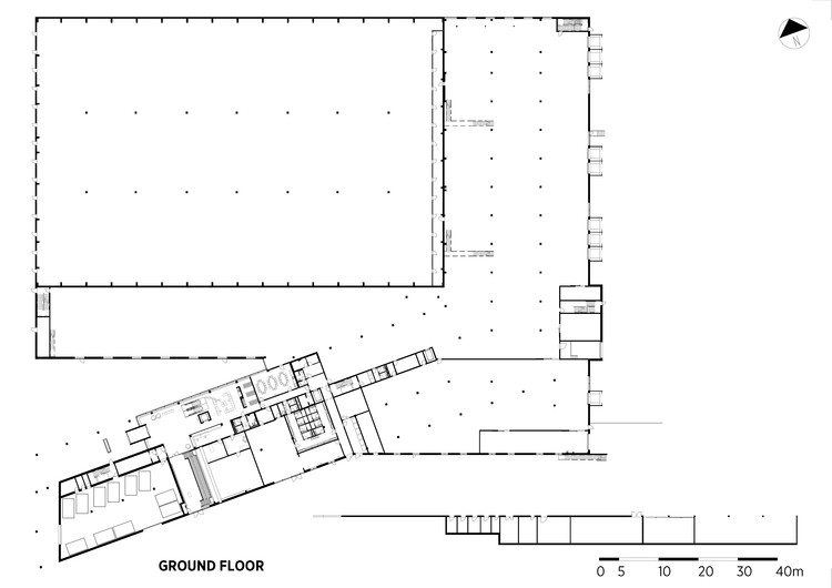 Ground floor plan