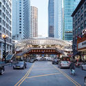 SOM y TranSystems rediseñan la estación de tren elevada más antigua de Chicago - Image 1 of 4