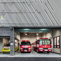 首尔东部渐变百叶窗消防站 / YongJu Lee Architecture - 图纸, 消防站