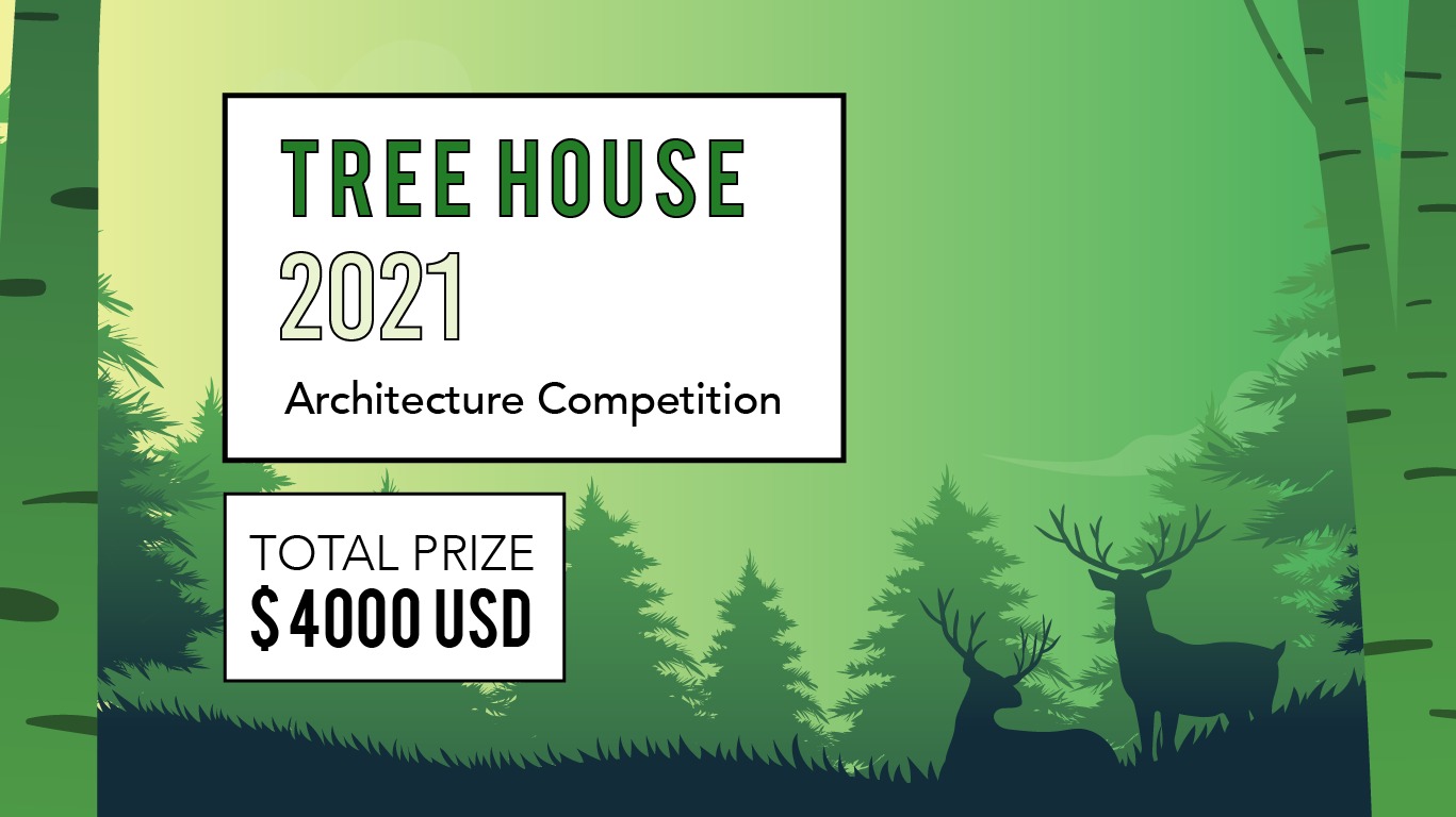 Building Tree Competition Call For Ideas: Tree House 2021 Architecture Competition | ArchDaily