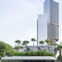 Büro Ole Scheeren wins the CTBUH Urban Habitat Award 2021 with DUO Twin Towers - Image 1 of 4
