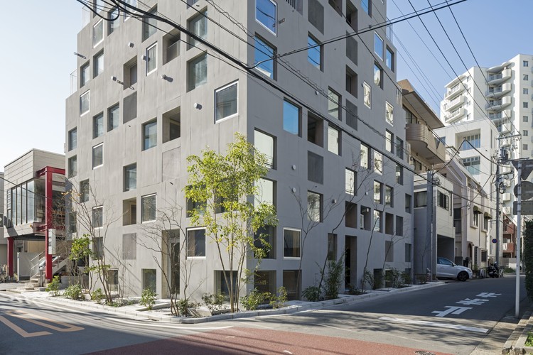 初濑三田公寓 / ihrmk - 更多图片