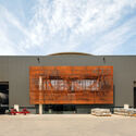 ATES Wind Power Headquarters / d.a.architects - Exterior Photography, Office Buildings, Facade