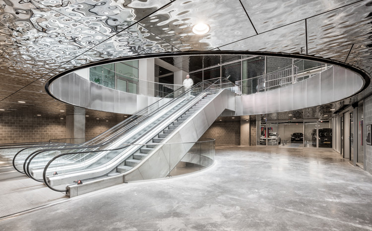 Turnova Tower / B-architecten - Interior Photography, Stairs, Handrail