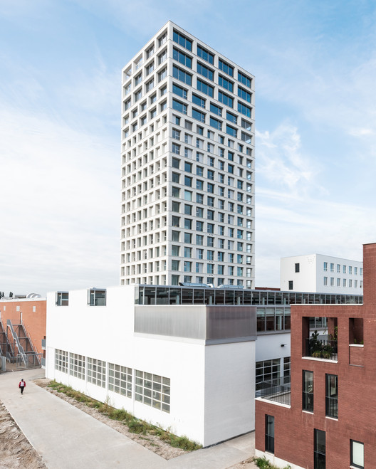 Turnova Tower / B-architecten - Exterior Photography, Windows, Facade