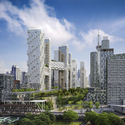 Safdie Architects Reveals Designs for Mixed Use Urban Development in Toronto  - Image 7 of 11