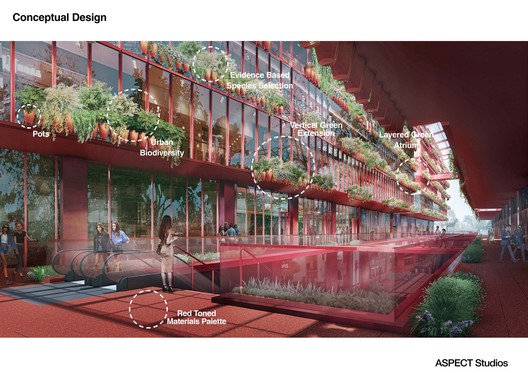 恒基·旭辉新天地景观设计 / ASPECT Studios - 35 的图像 38