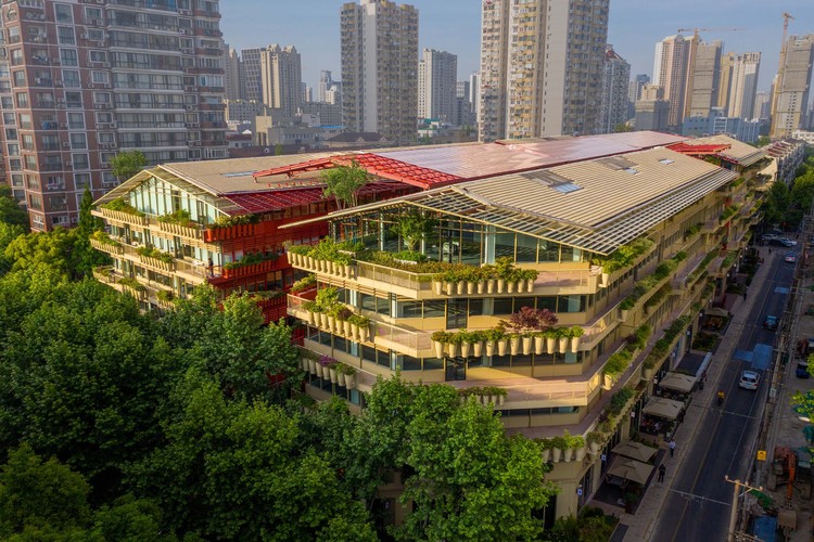 恒基·旭辉新天地景观设计 / ASPECT Studios - 建筑图