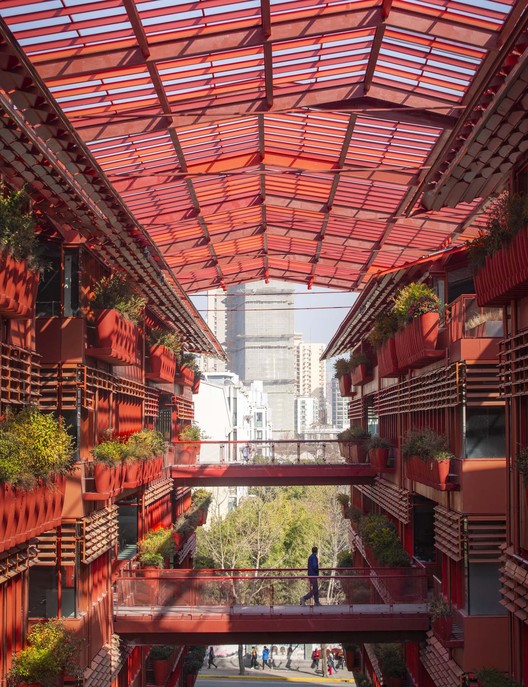 恒基·旭辉新天地景观设计 / ASPECT Studios - 建筑图, 梁