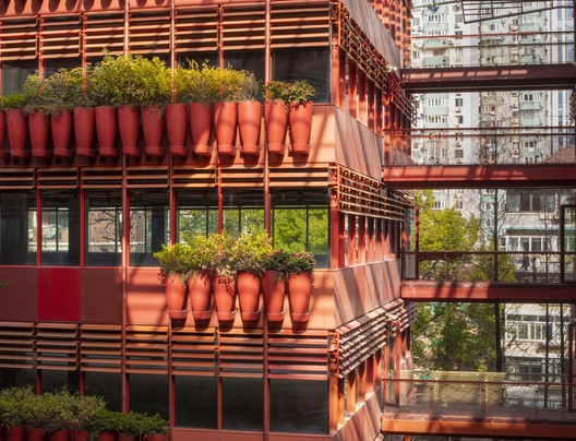 恒基·旭辉新天地景观设计 / ASPECT Studios - 建筑图, 砖