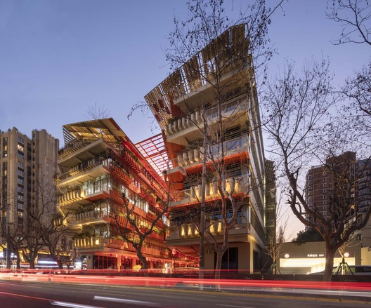 恒基·旭辉新天地景观设计 / ASPECT Studios - 建筑图, 表皮