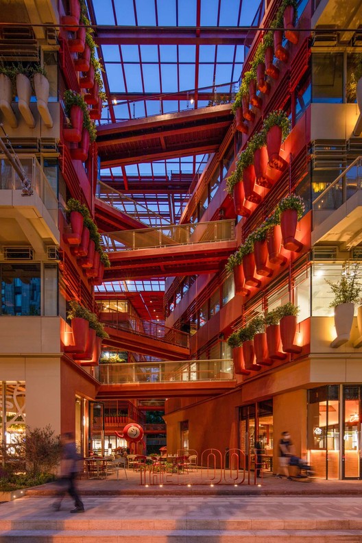 恒基·旭辉新天地景观设计 / ASPECT Studios - 室内图, 表皮