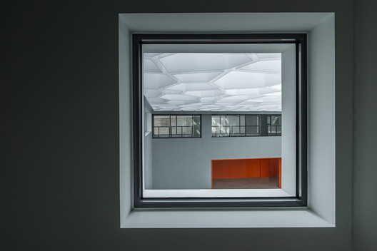 Reconstruction of Yanjiao Campus Library of Central Academy of Fine Arts  / 3andwich Design / He Wei Studio - Interior Photography