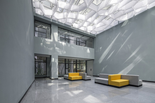 Reconstruction of Yanjiao Campus Library of Central Academy of Fine Arts  / 3andwich Design / He Wei Studio - Interior Photography