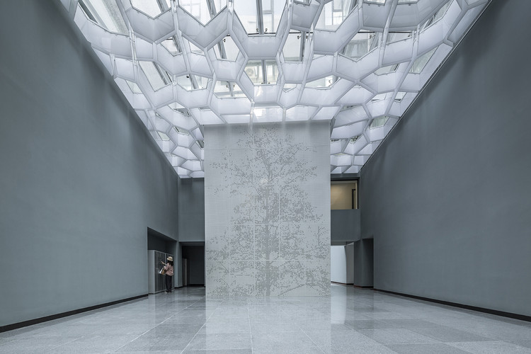 ☆EDUCATIONAL FACILITIES 現代建築集成/教育施設 Reconstruction of Yanjiao Campus Library of Central Academy